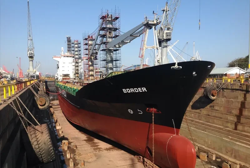 BORDER Container Ship IMO 9063988 photo 6