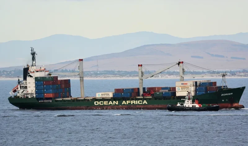 BORDER Container Ship IMO 9063988 photo 7