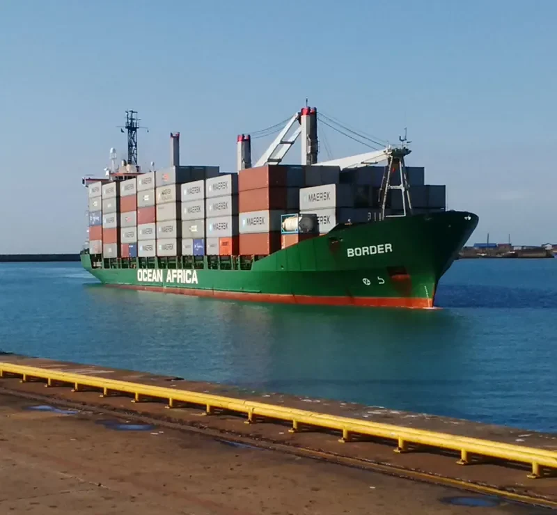 BORDER Container Ship IMO 9063988 photo 8
