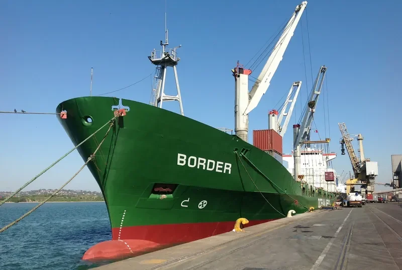 BORDER Container Ship IMO 9063988 photo 9