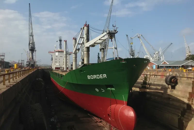 BORDER Container Ship IMO 9063988 photo 10