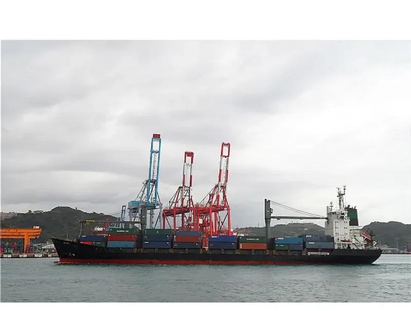 PDZ MEWAH Container Ship IMO 9064009 photo 2