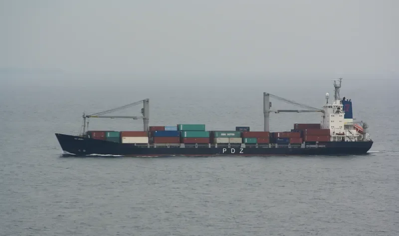 PDZ MEWAH Container Ship IMO 9064009 photo 5