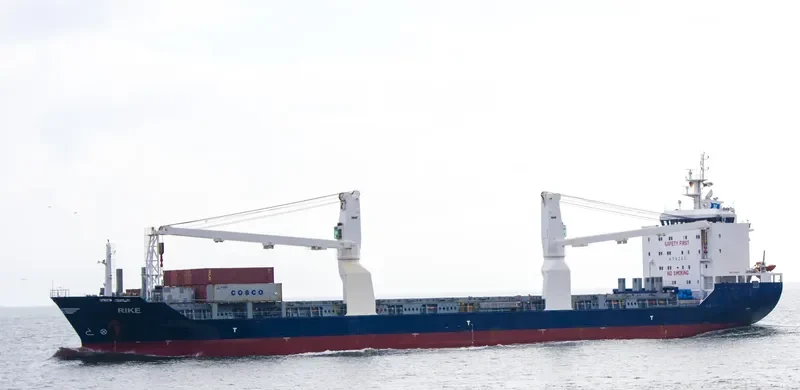 RIKE Container Ship IMO 9064035