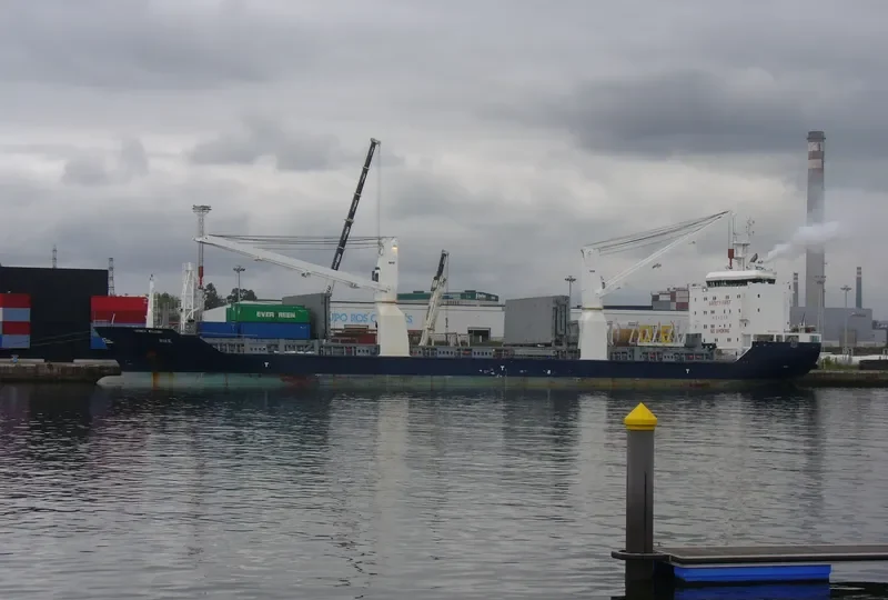 RIKE Container Ship IMO 9064035 photo 2