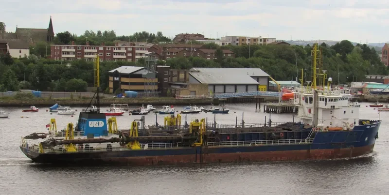 UKD MARLIN General Cargo IMO 9064176 photo 5