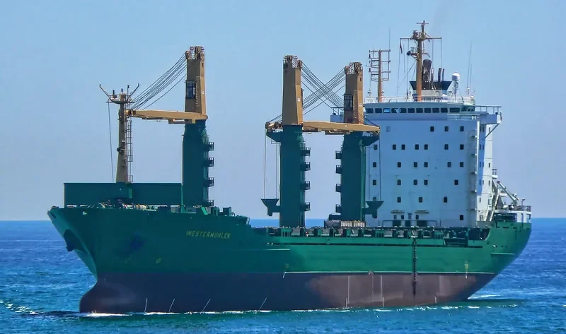 CHARLOTTA Container Ship IMO 9064190