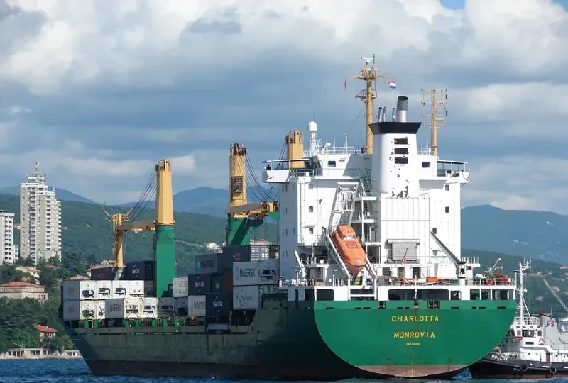 CHARLOTTA Container Ship IMO 9064190 photo 7