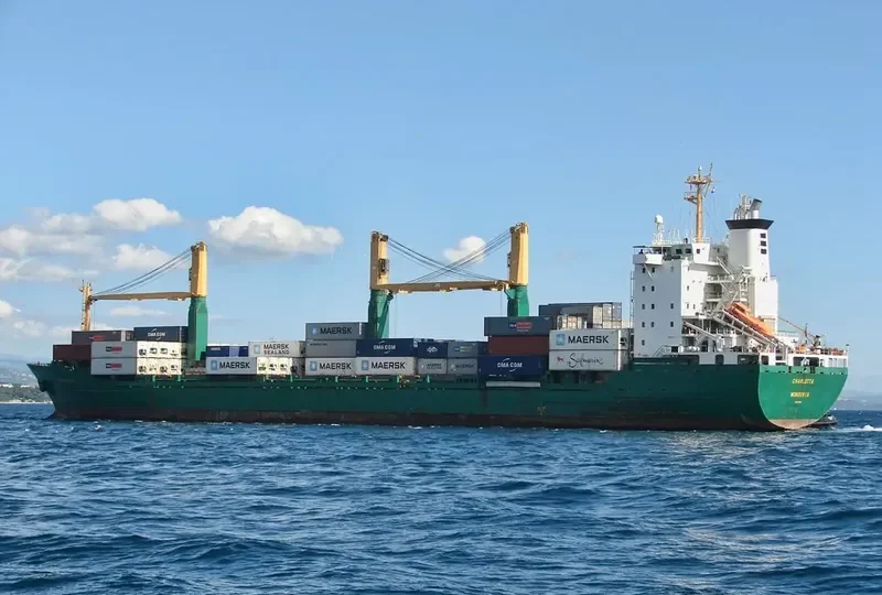 CHARLOTTA Container Ship IMO 9064190 photo 8