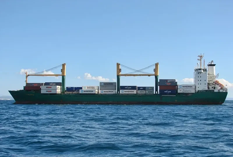 CHARLOTTA Container Ship IMO 9064190 photo 9