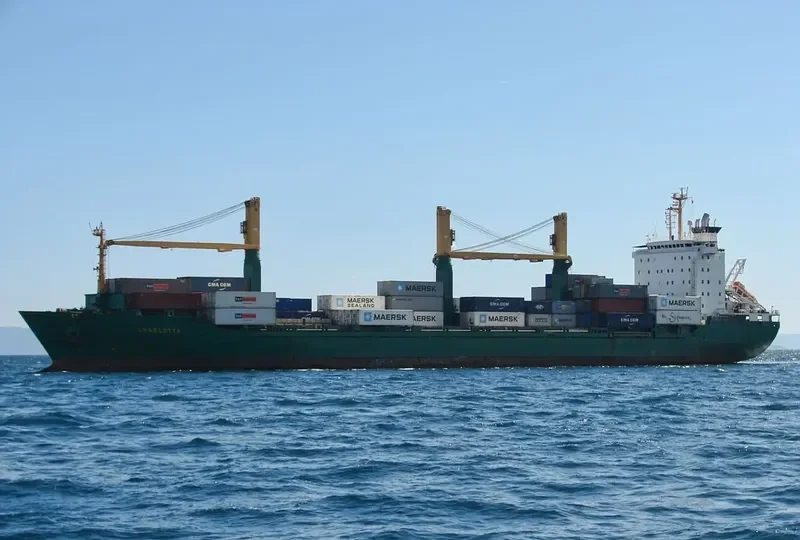 CHARLOTTA Container Ship IMO 9064190 photo 10