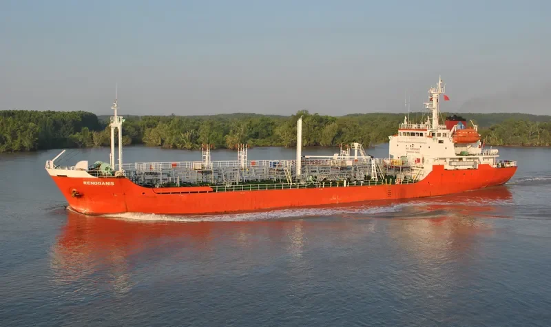 TIMUR LAUT MAS 2 Tanker IMO 9064217