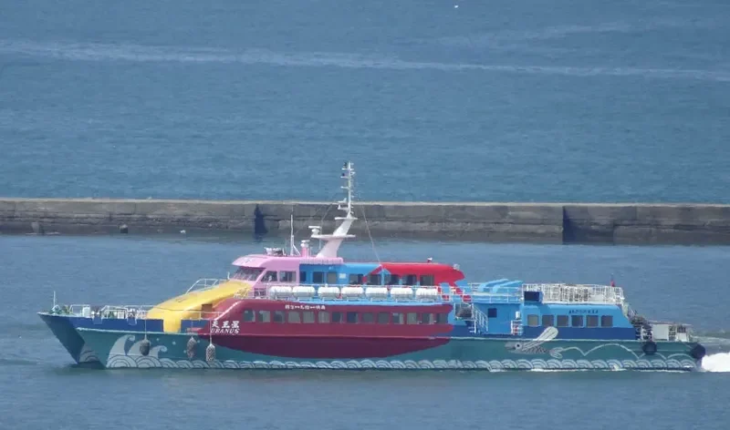 URANUS Passenger Ship IMO 9064255