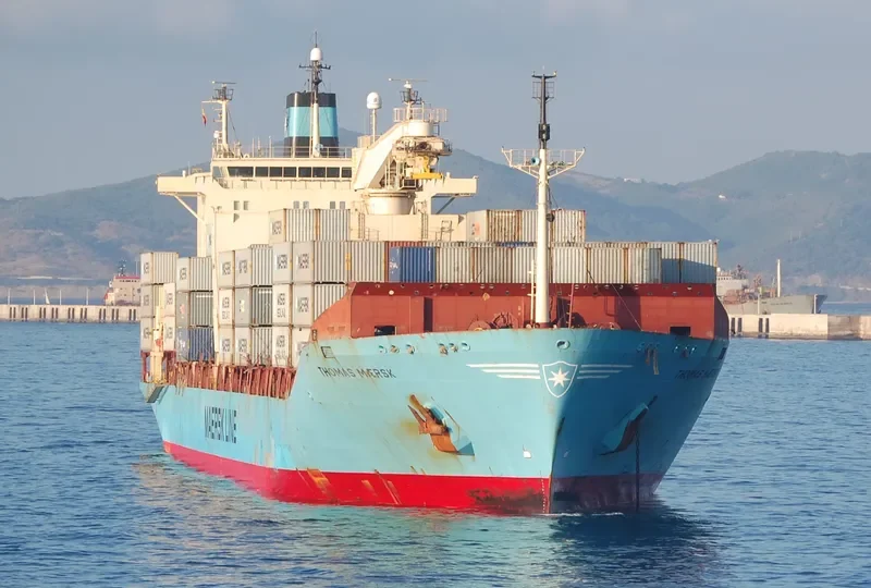 THOMAS MAERSK Container Ship IMO 9064267