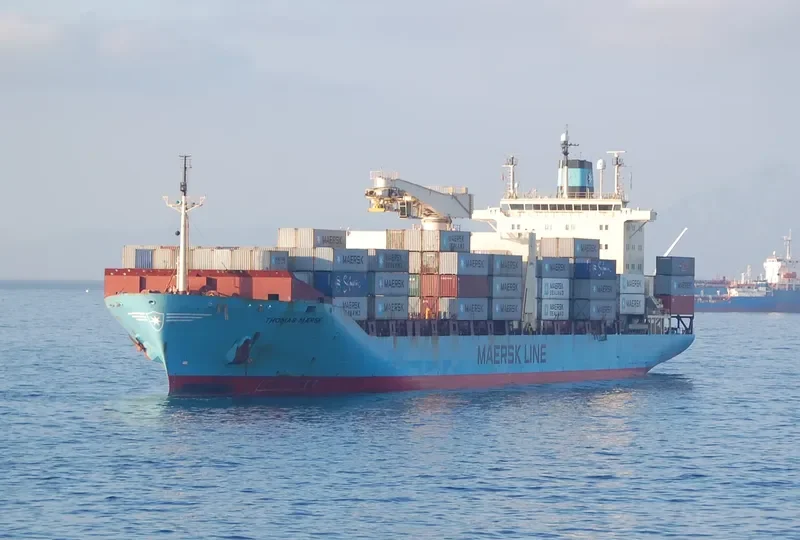 THOMAS MAERSK Container Ship IMO 9064267 photo 2