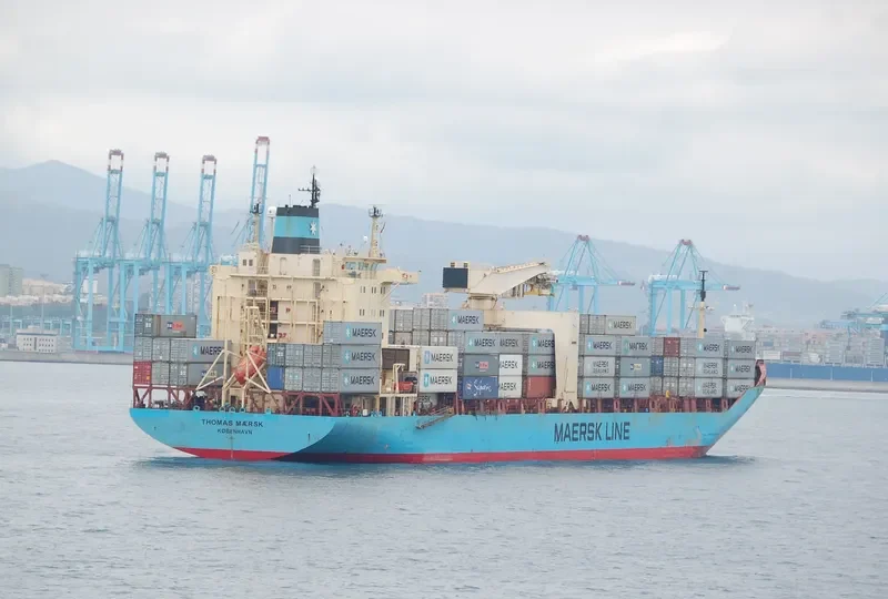 THOMAS MAERSK Container Ship IMO 9064267 photo 3