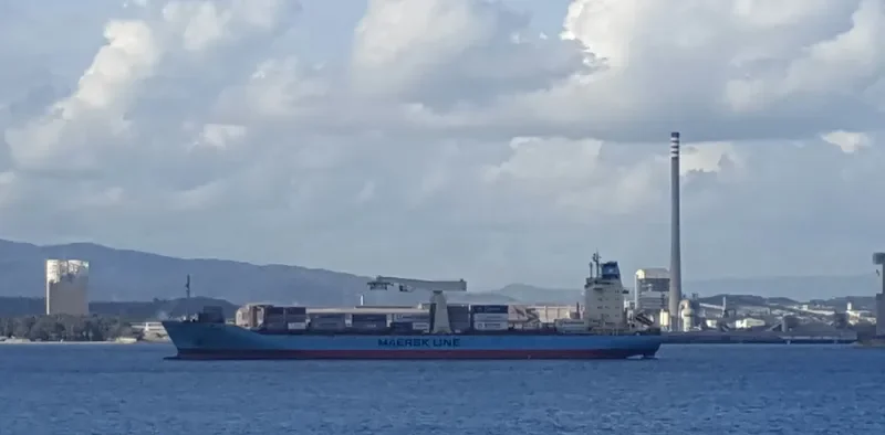 THOMAS MAERSK Container Ship IMO 9064267 photo 4