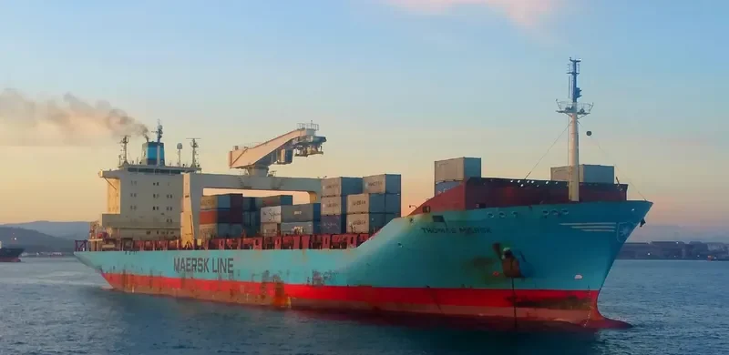 THOMAS MAERSK Container Ship IMO 9064267 photo 5