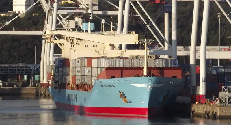 THOMAS MAERSK Container Ship IMO 9064267 photo 6