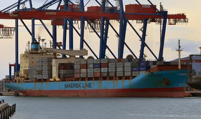 THOMAS MAERSK Container Ship IMO 9064267 photo 7