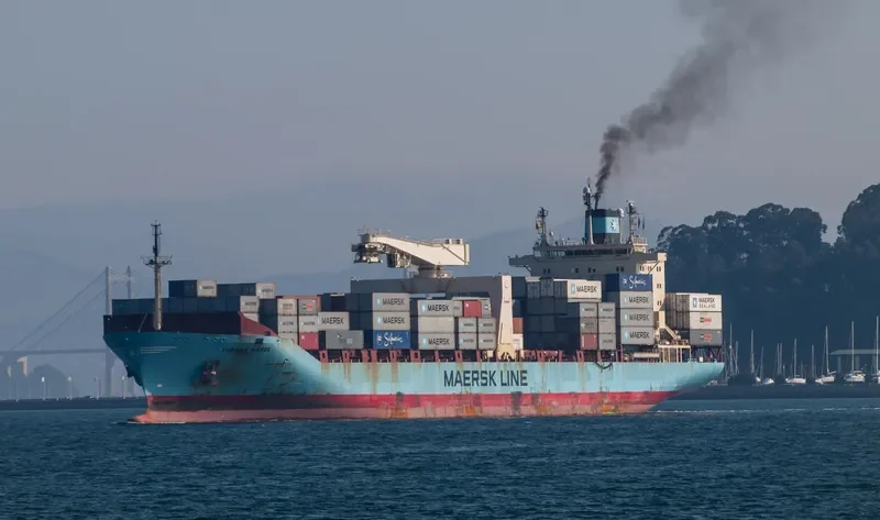 THOMAS MAERSK Container Ship IMO 9064267 photo 9