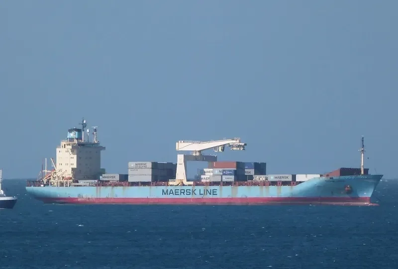 THOMAS MAERSK Container Ship IMO 9064267 photo 10