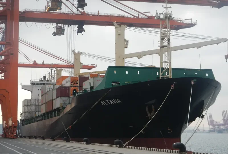 ALTAVIA Container Ship IMO 9064322 photo 3