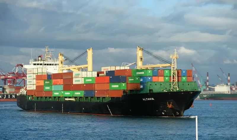 ALTAVIA Container Ship IMO 9064322 photo 4