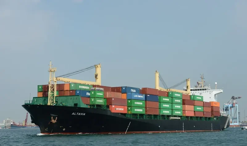 ALTAVIA Container Ship IMO 9064322 photo 5