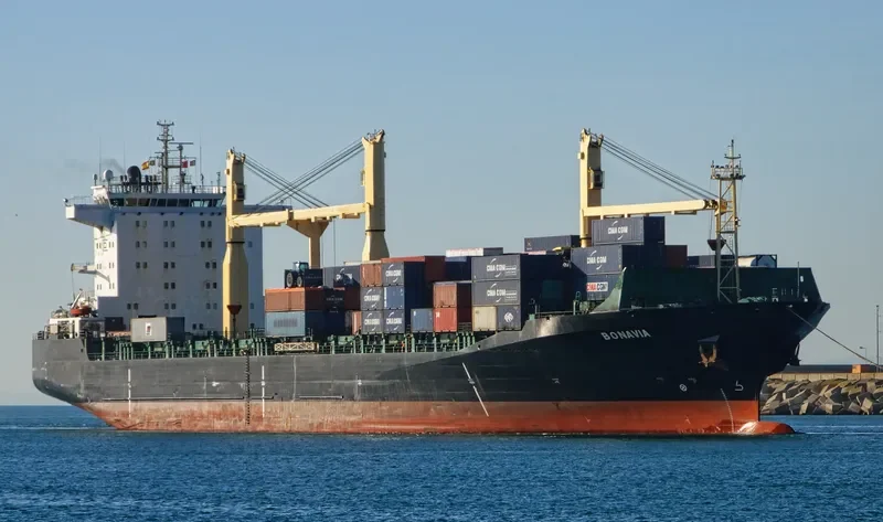 BONAVIA Container Ship IMO 9064334