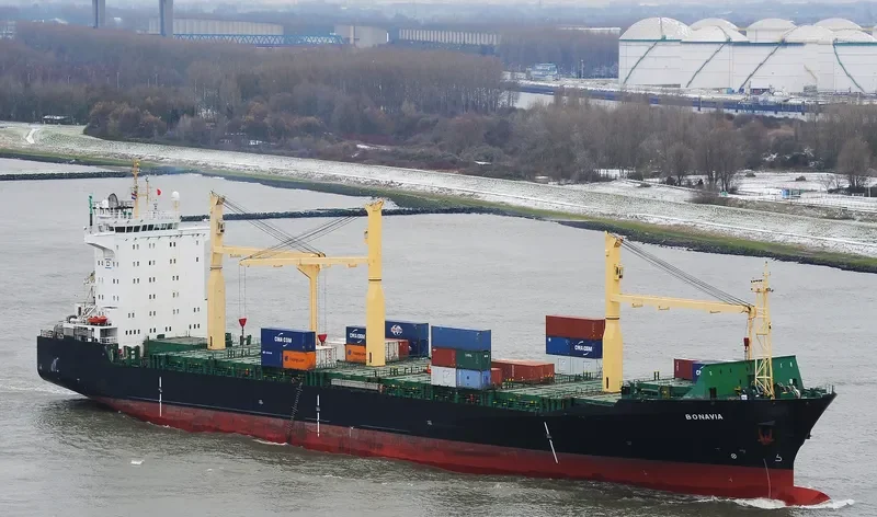 BONAVIA Container Ship IMO 9064334 photo 8