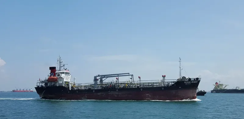 OCEAN REGENT Tanker IMO 9064358