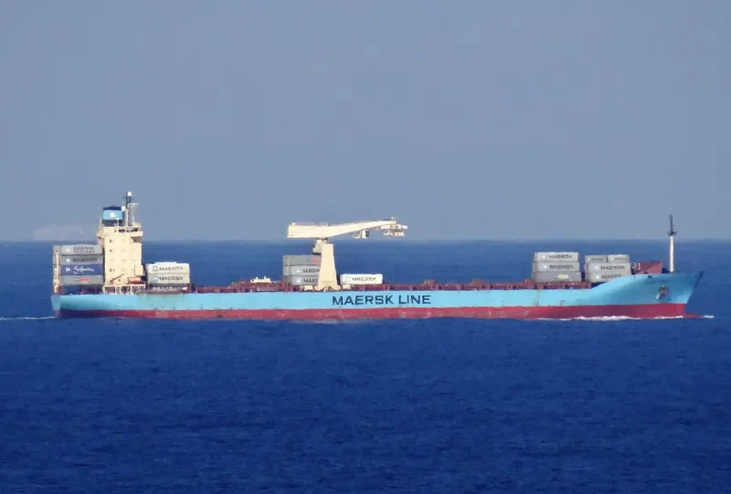 MAERSK TAASINGE Container Ship IMO 9064384