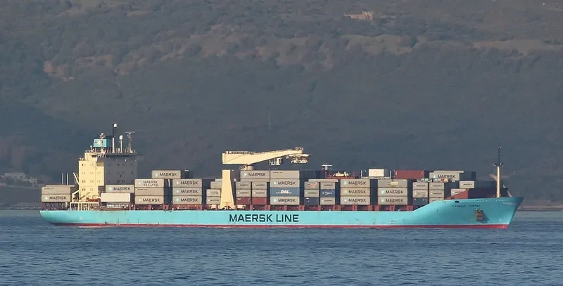 MAERSK TAASINGE Container Ship IMO 9064384 photo 6