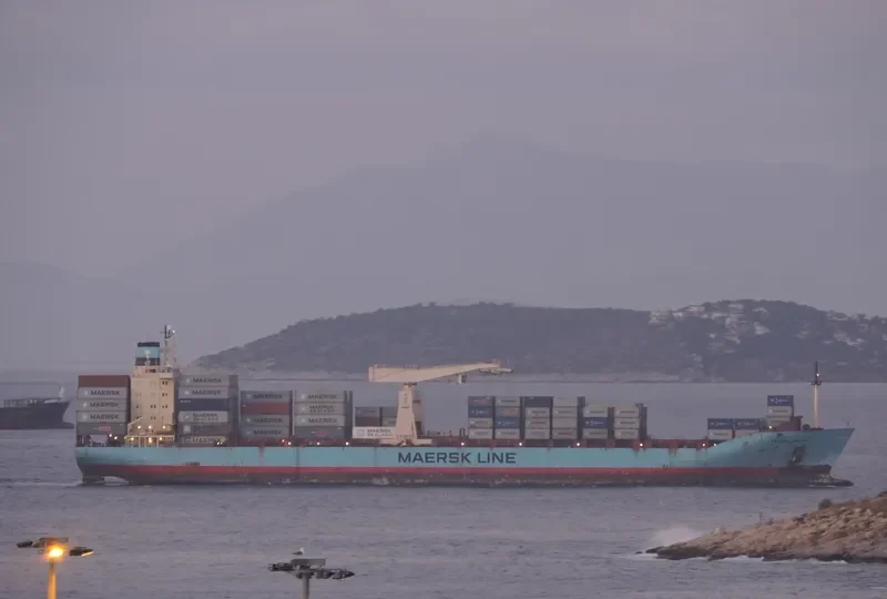 MAERSK TAASINGE Container Ship IMO 9064384 photo 9