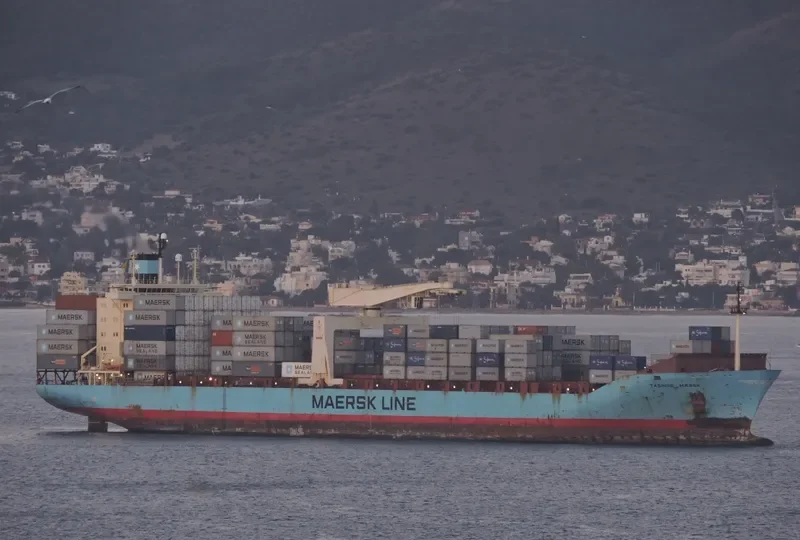 MAERSK TAASINGE Container Ship IMO 9064384 photo 10