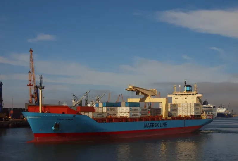 CLAES MAERSK Container Ship IMO 9064396