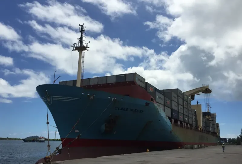 CLAES MAERSK Container Ship IMO 9064396 photo 2