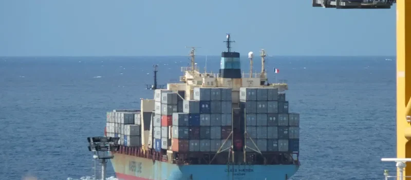 CLAES MAERSK Container Ship IMO 9064396 photo 3