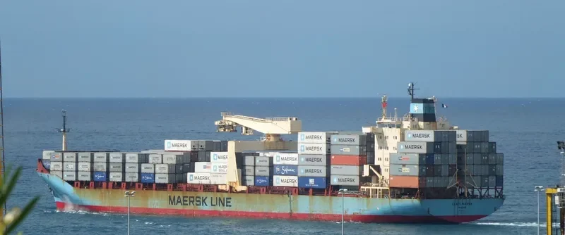 CLAES MAERSK Container Ship IMO 9064396 photo 4