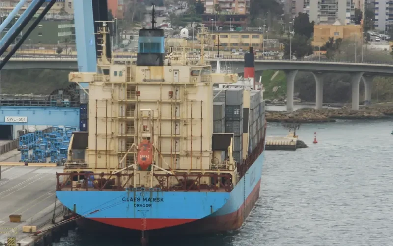 CLAES MAERSK Container Ship IMO 9064396 photo 5