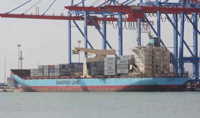 CLAES MAERSK Container Ship IMO 9064396 photo 6