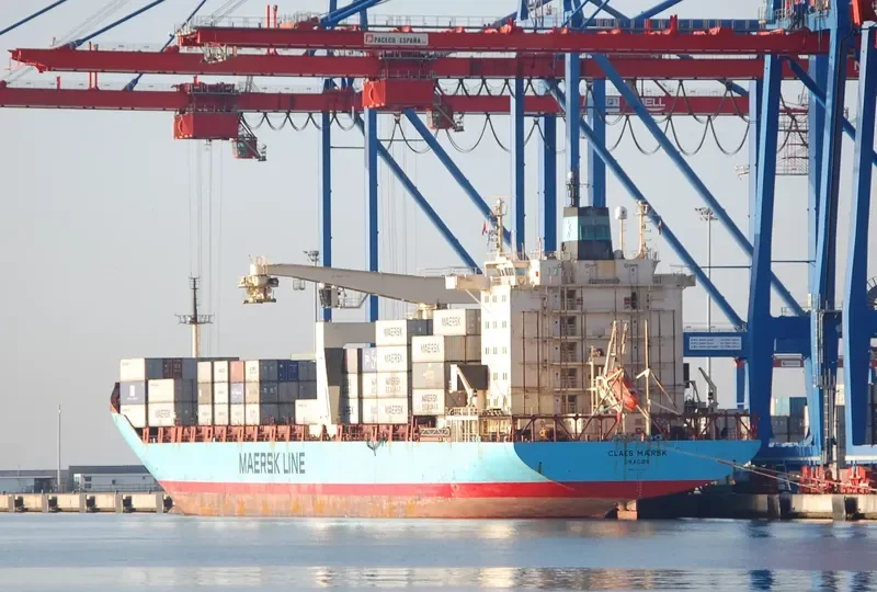 CLAES MAERSK Container Ship IMO 9064396 photo 7