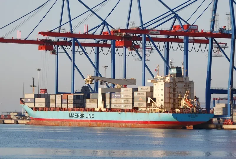 CLAES MAERSK Container Ship IMO 9064396 photo 8