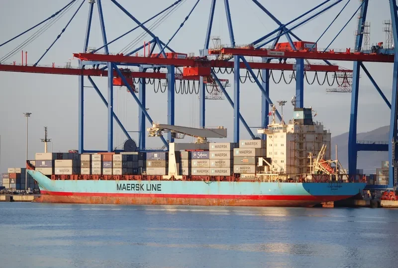 CLAES MAERSK Container Ship IMO 9064396 photo 9