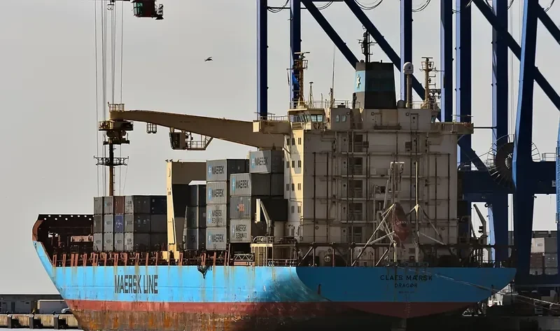 CLAES MAERSK Container Ship IMO 9064396 photo 10