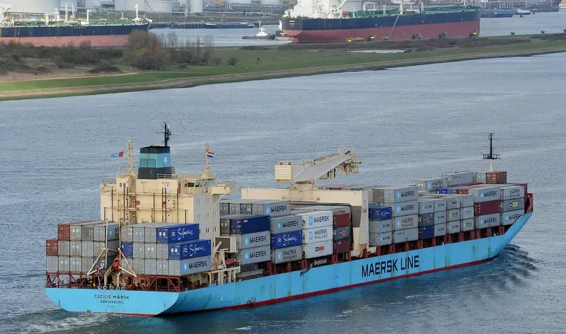 CECILIE MAERSK Container Ship IMO 9064401