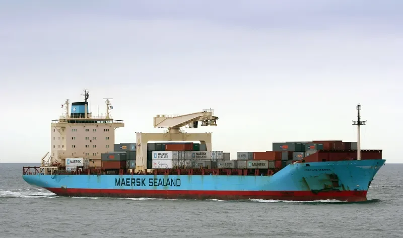 CECILIE MAERSK Container Ship IMO 9064401 photo 3