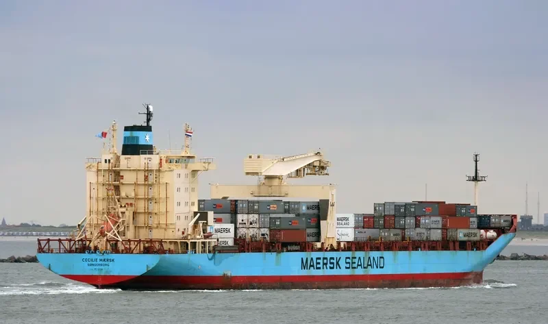 CECILIE MAERSK Container Ship IMO 9064401 photo 4