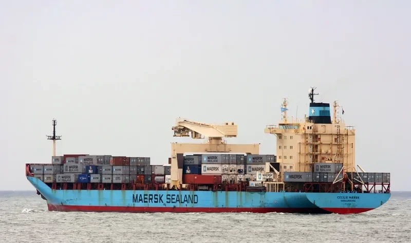 CECILIE MAERSK Container Ship IMO 9064401 photo 5